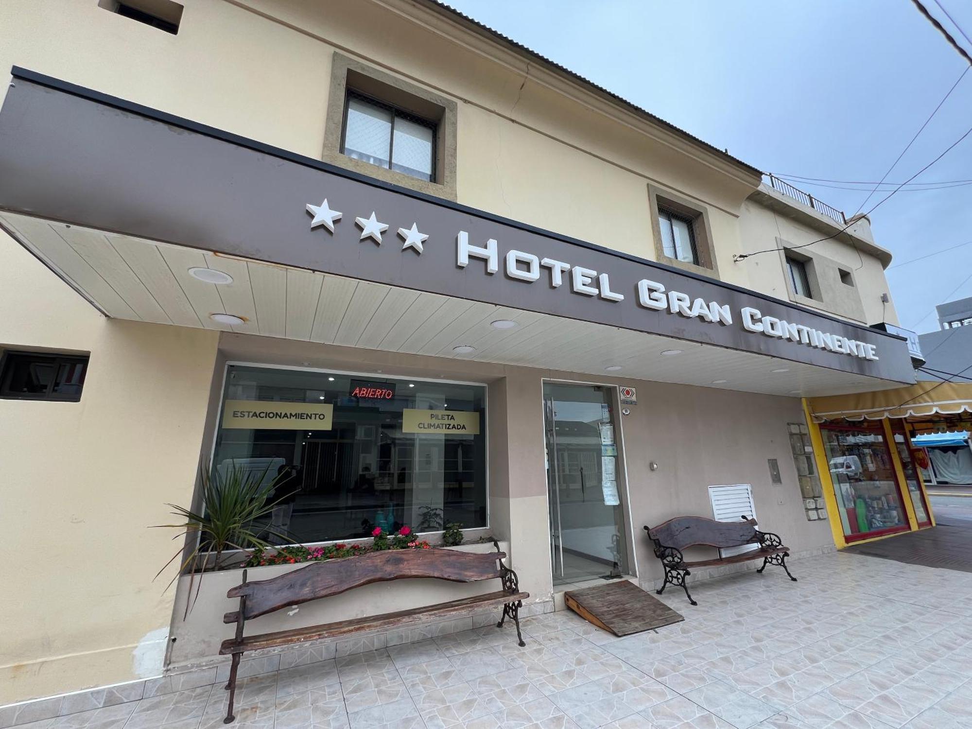 Hotel Gran Continente San Clemente del Tuyú Exterior foto